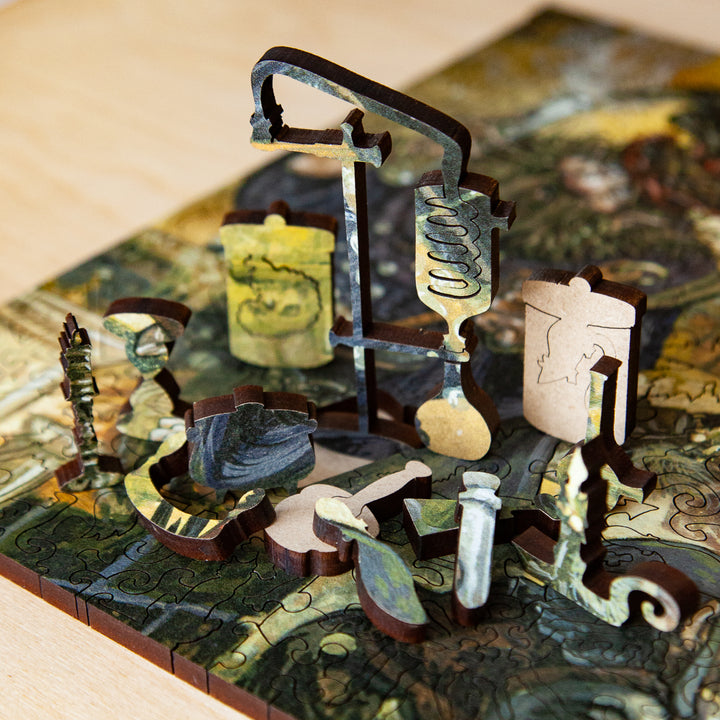 Malediction Best Wooden Puzzles for Adults