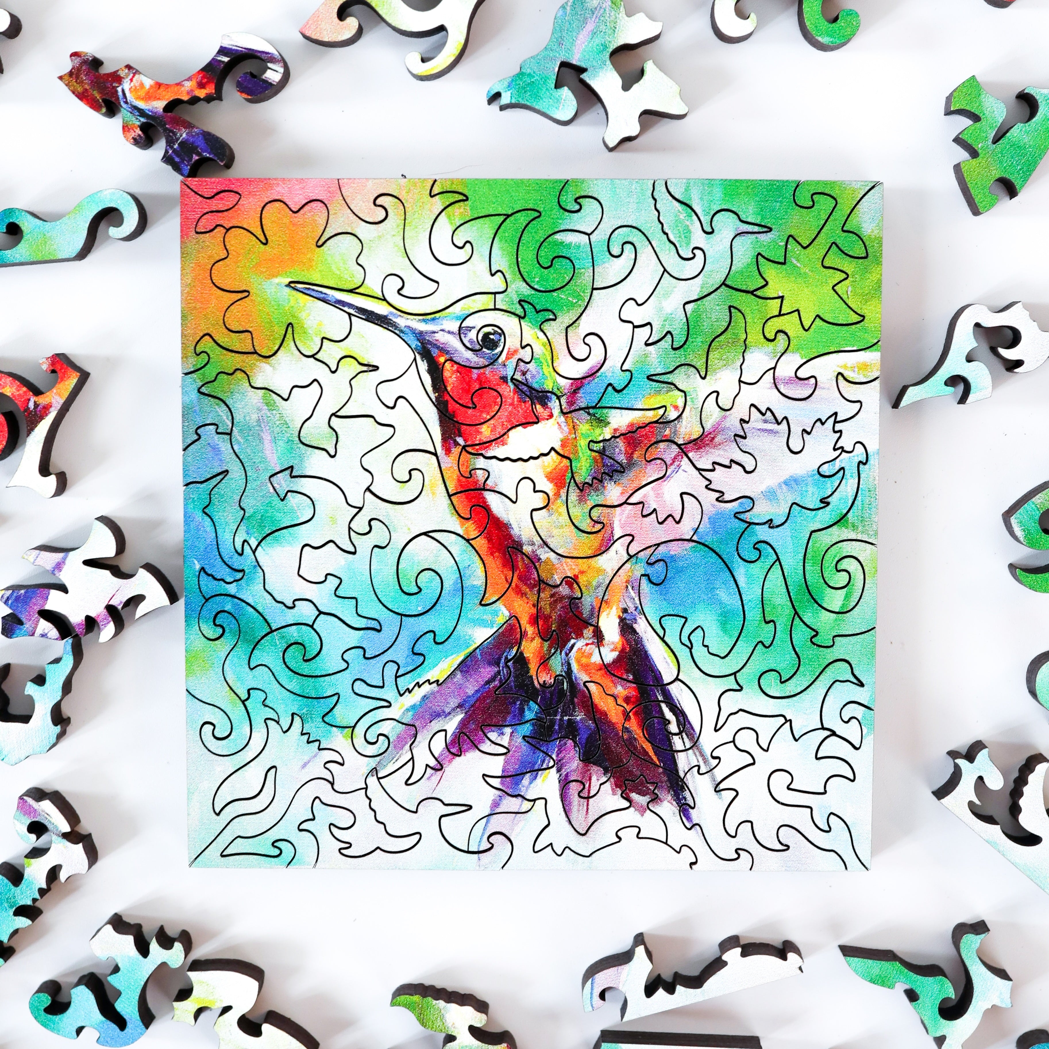 Passion by Dimitri Sirenko | StumpCraft Wooden Jigsaw Puzzle