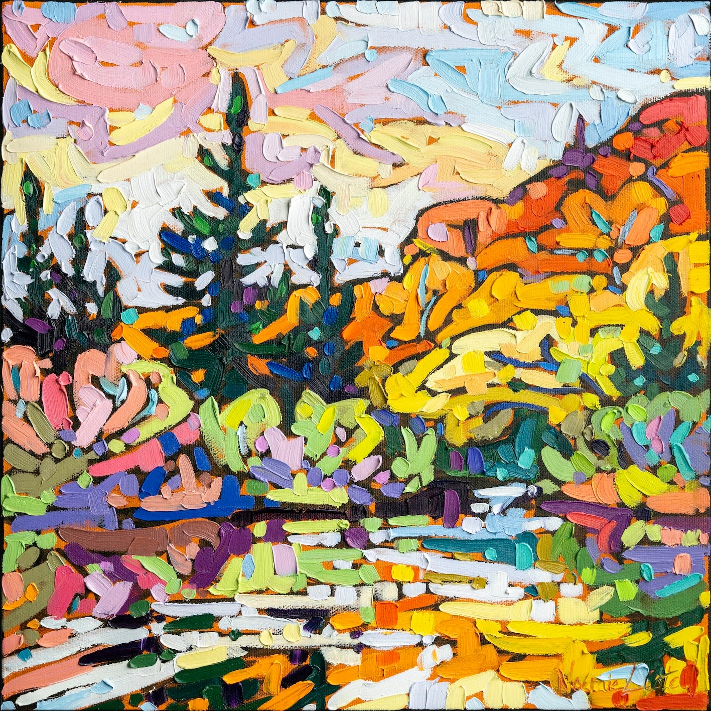 Autumn's Glory by Noémie L. Coté | StumpCraft Wooden Jigsaw Puzzle