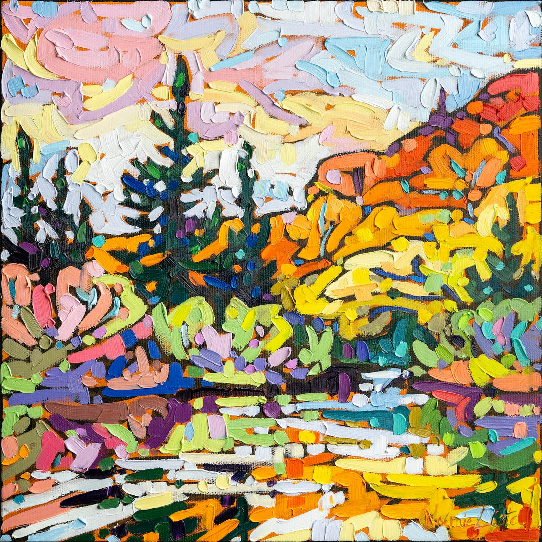 Autumn's Glory by Noémie L. Coté