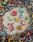 StumpCraft Wooden Jigsaw Puzzles Calgary