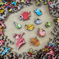 StumpCraft Wooden Jigsaw Puzzles Calgary