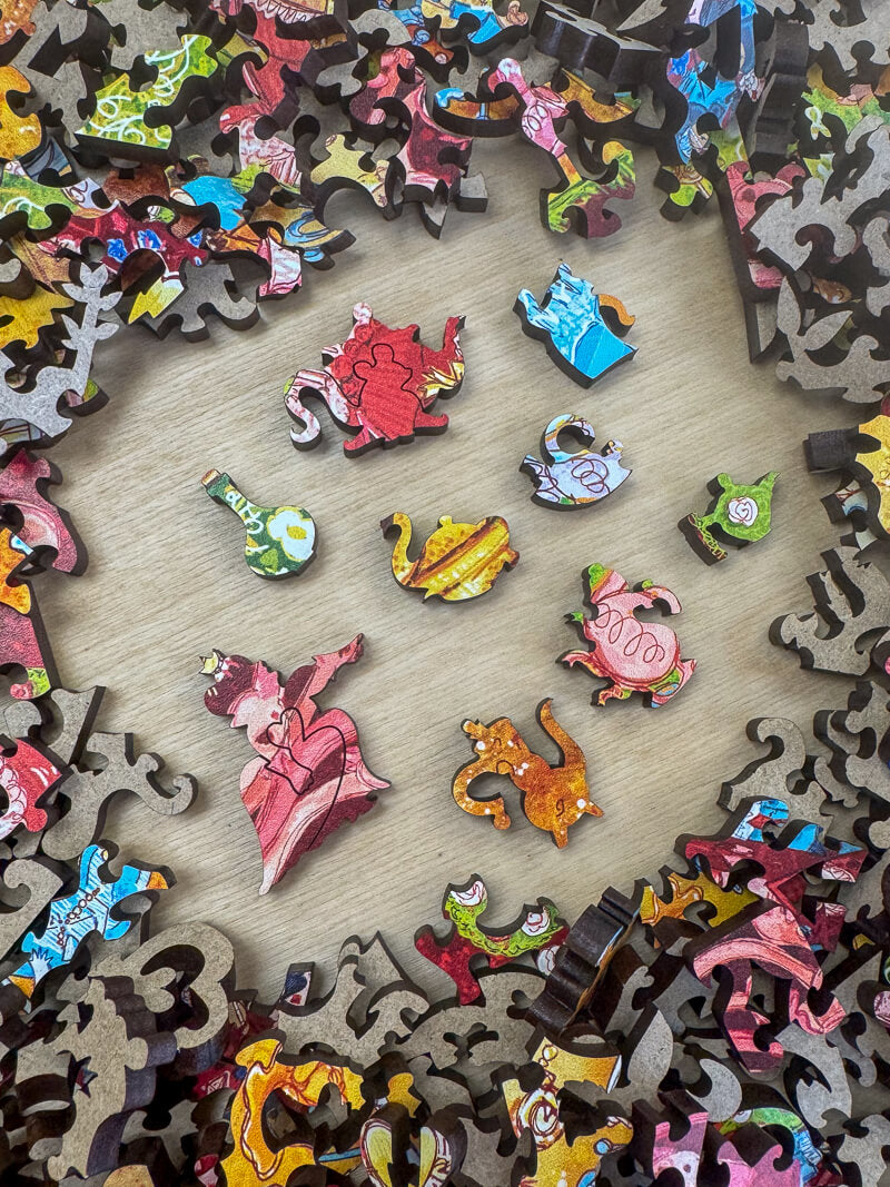 StumpCraft Wooden Jigsaw Puzzles Calgary