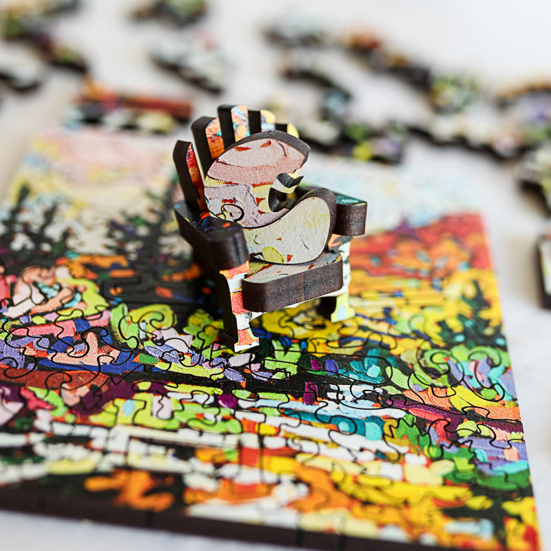 Autumn's Glory by Noémie L. Coté