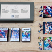 Canadian Wildlife - Flight of Mini Puzzles Vol. 2
