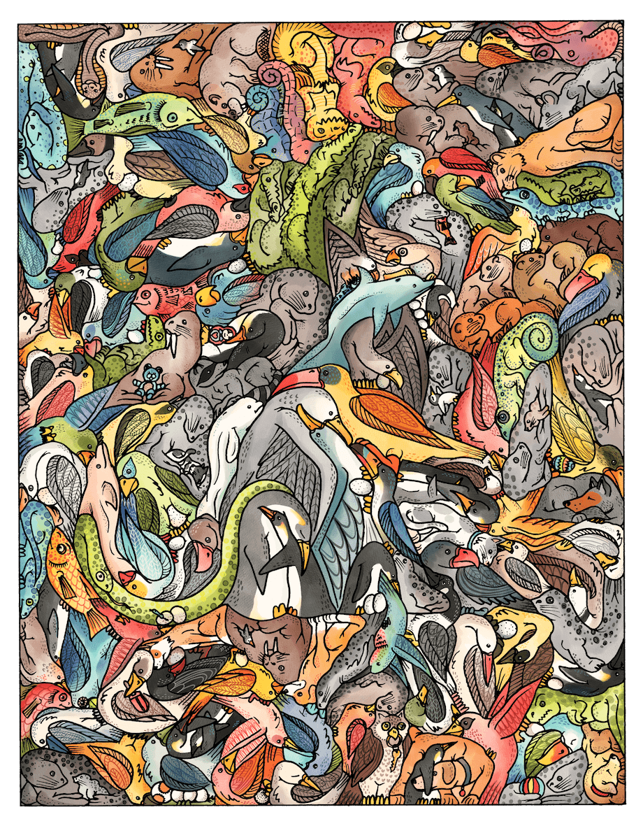 feline-tessellation-by-cedarfell-stumpcraft-wooden-puzzle