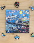 Catherine Robertson trio wooden puzzles