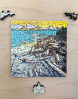 Catherine Robertson wooden Canadian puzzle