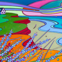 Beach Walk by Darlene Kulig