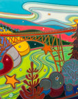 Bridge Across Fraser River by Darlene Kulig