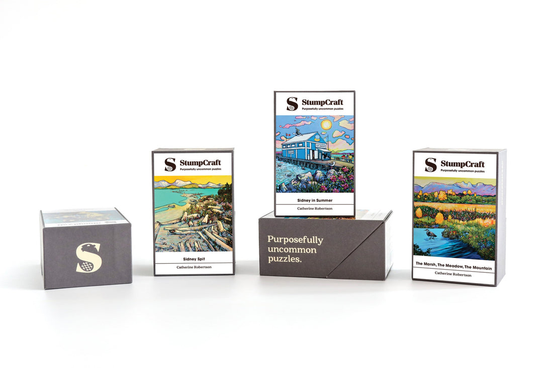 Catherine Robertson - Flight of 3 Mini Puzzles