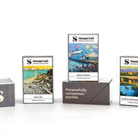 Catherine Robertson - Flight of 3 Mini Puzzles