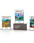 Calgary Artist Mountain Vistas - Flight of 3 Mini Puzzles