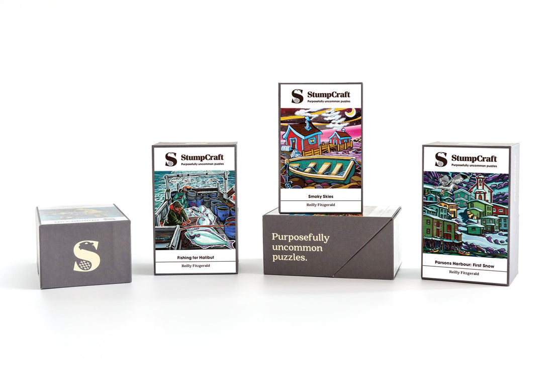 Reilly Fitzgerald - Flight of 3 Mini Puzzles