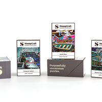 Reilly Fitzgerald - Flight of 3 Mini Puzzles