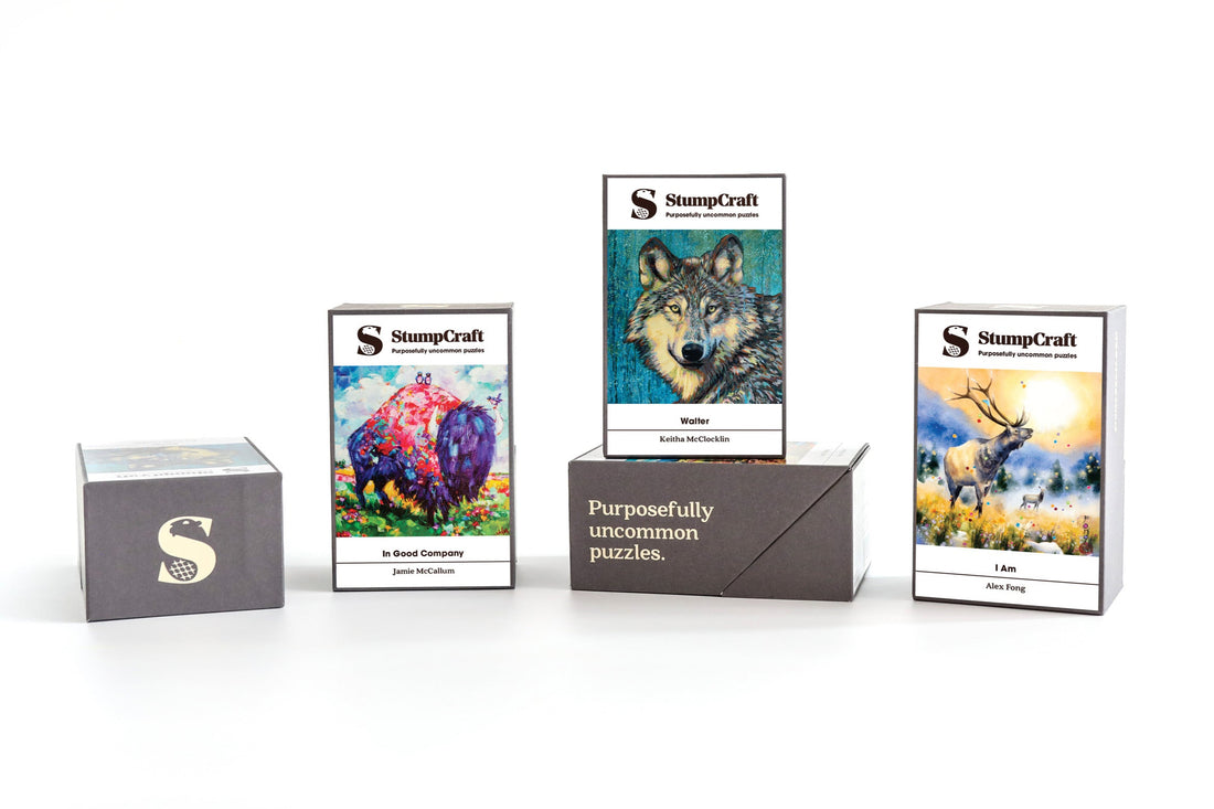 Canadian Wildlife - Flight of Mini Puzzles Vol. 1