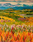 Heading West by Alison Philpotts