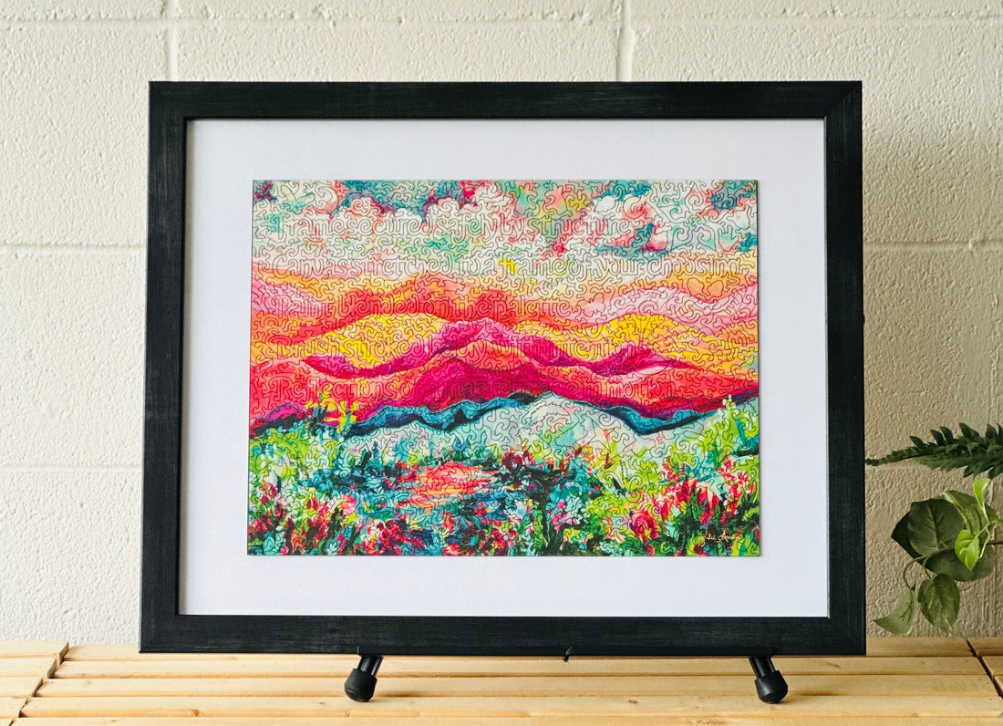 Puzzle Frame - Large Rectangle