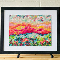 Puzzle Frame - Large Rectangle