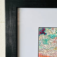 Puzzle Frame - Large Rectangle