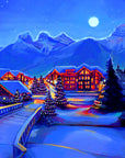 Kat Wright Mountain Vistas - Flight of 3 Mini Puzzles