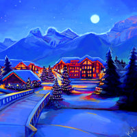 Good Night Canmore by Kat Wright