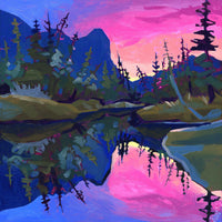 Kat Wright Mountain Vistas - Flight of 3 Mini Puzzles