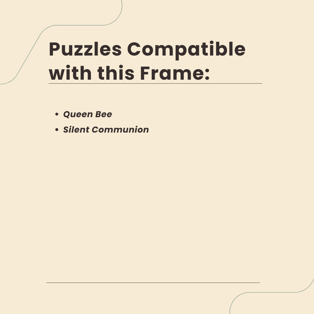 Puzzle Frame - Large Square