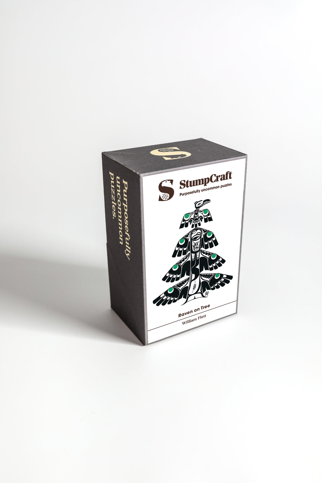 Raven on Tree by William Flett