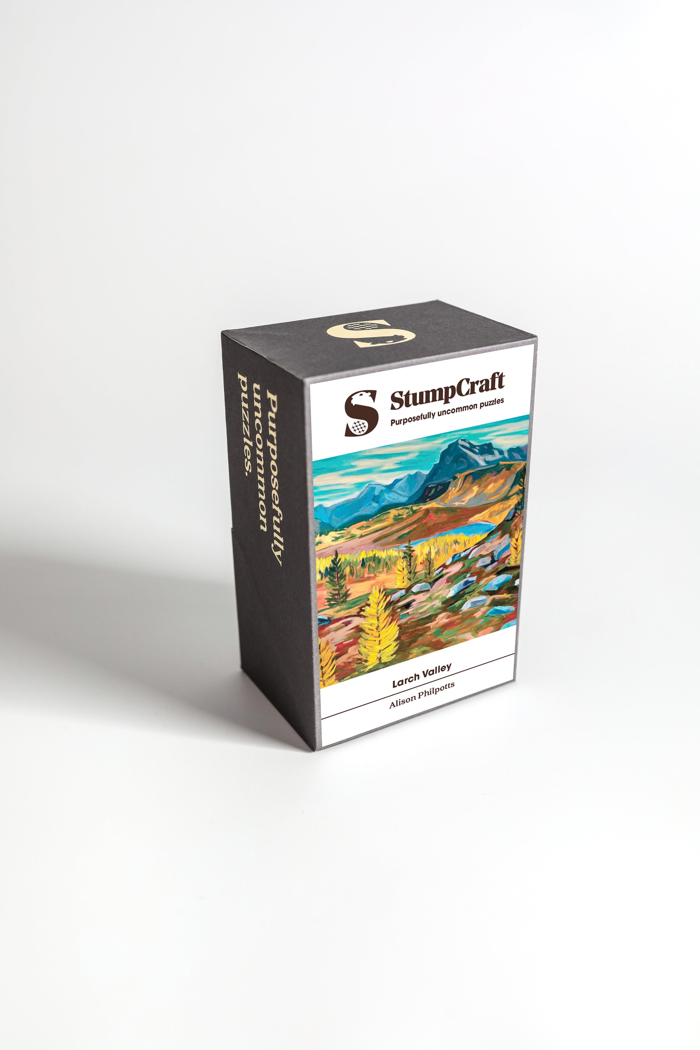 Larch Valley by Alison Philpotts | StumpCraft Wooden Puzzle