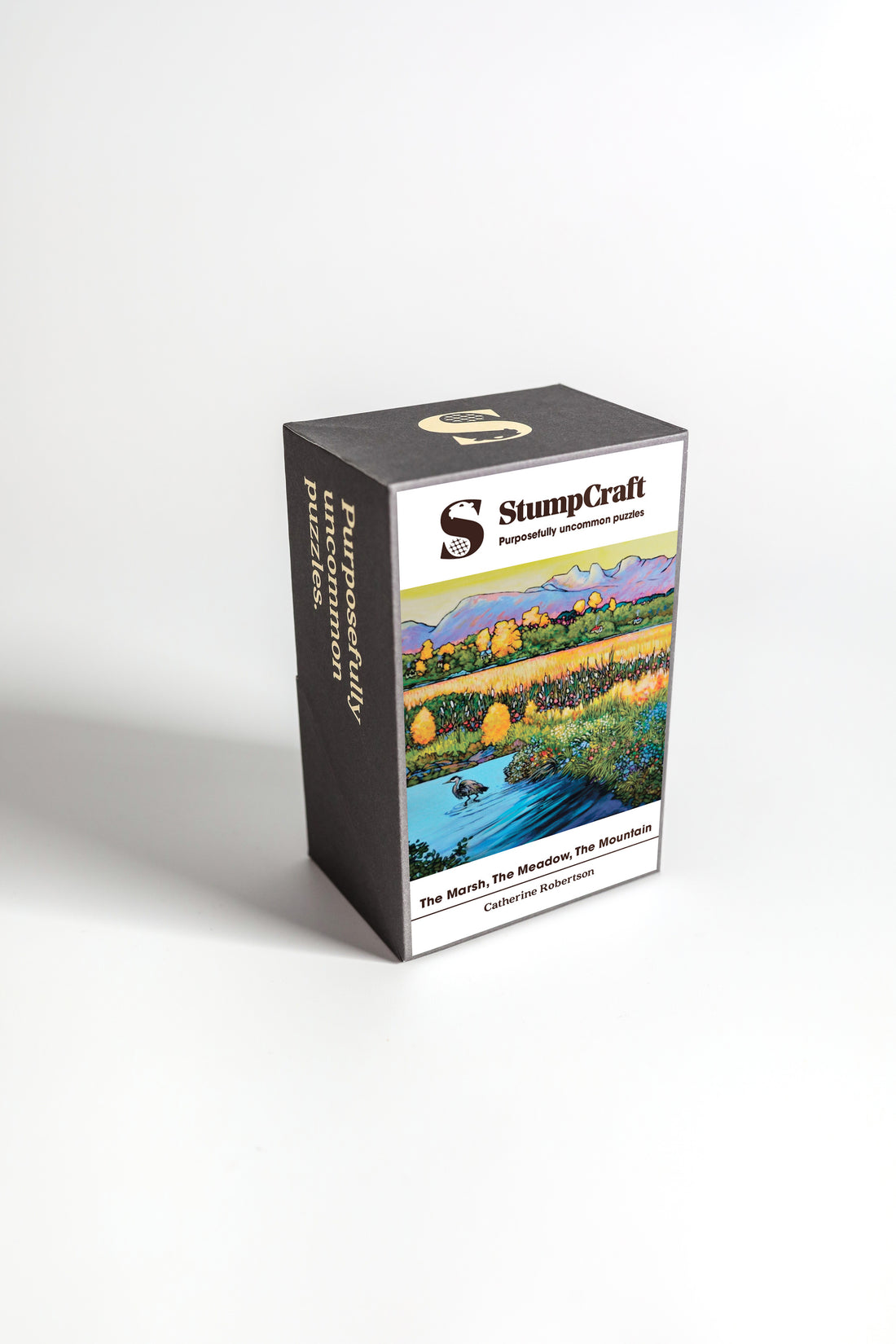 The Marsh, The Meadow, The Mountain by Catherine Robertson