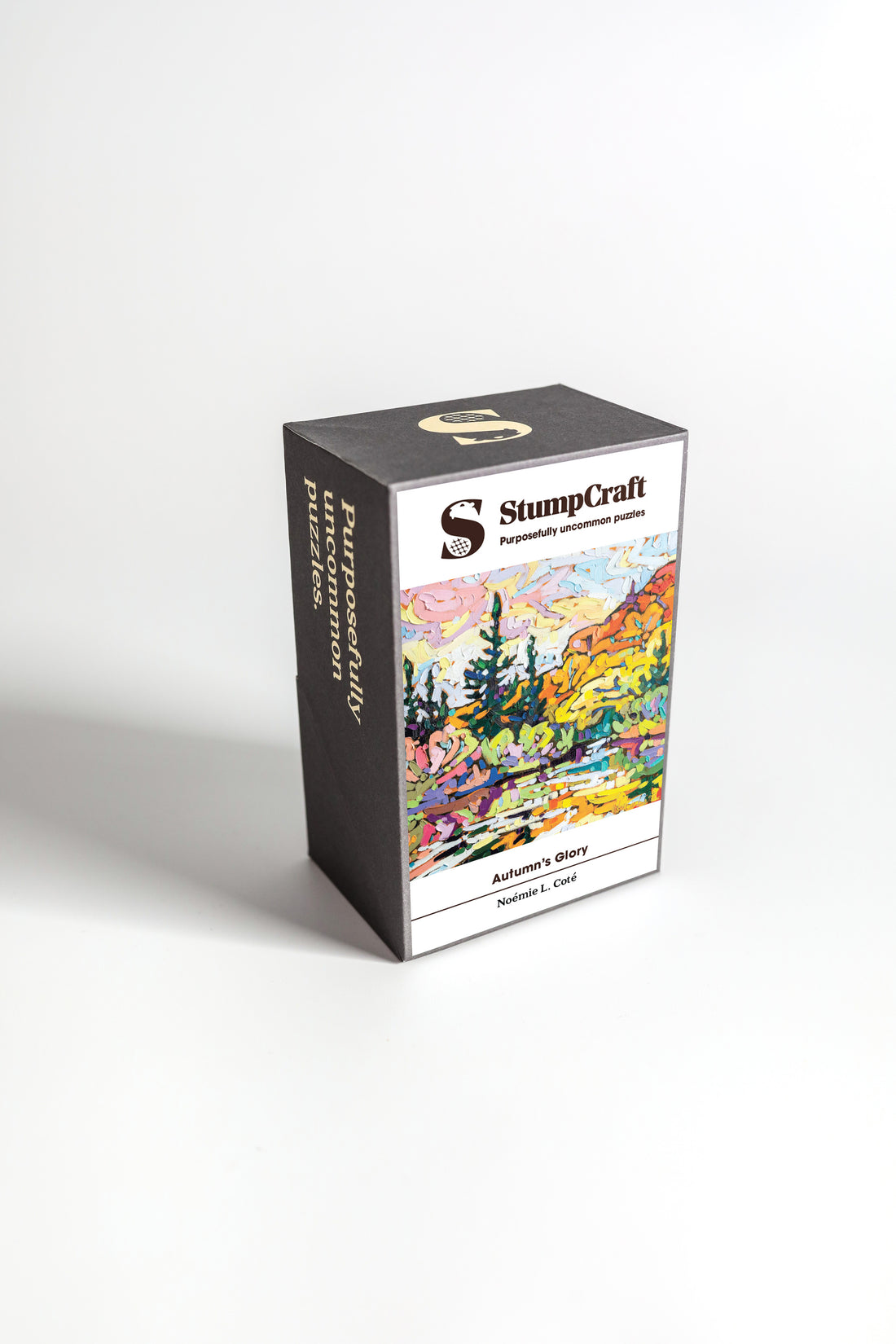 Autumn's Glory by Noémie L. Coté