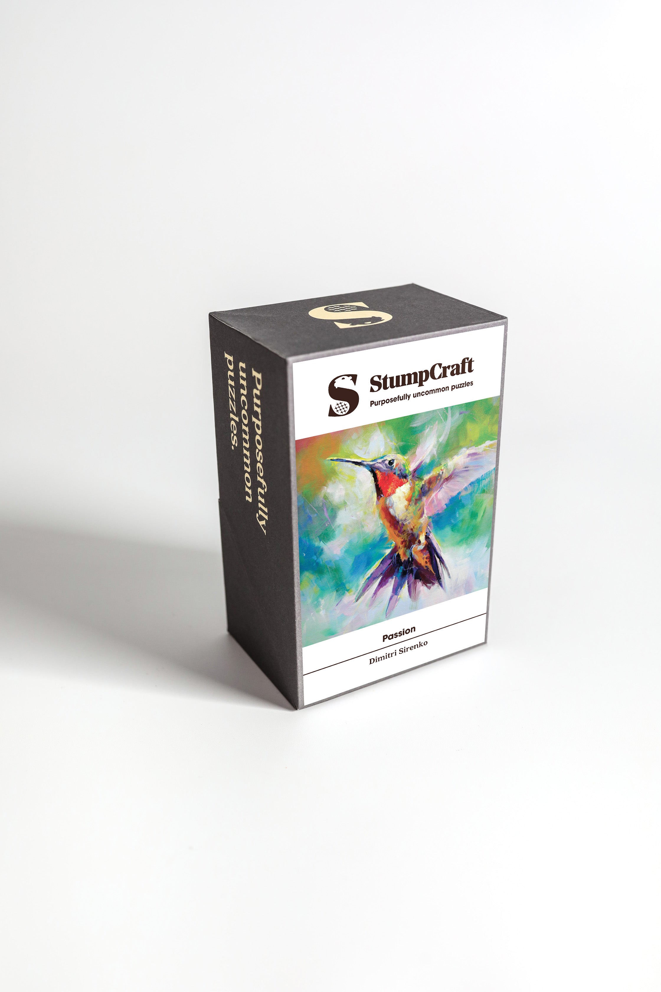 Leslie ARTIST in PASSION part.1+2セット Passion by Dimitri Sirenko | StumpCraft Wooden Jigsaw Puzzle