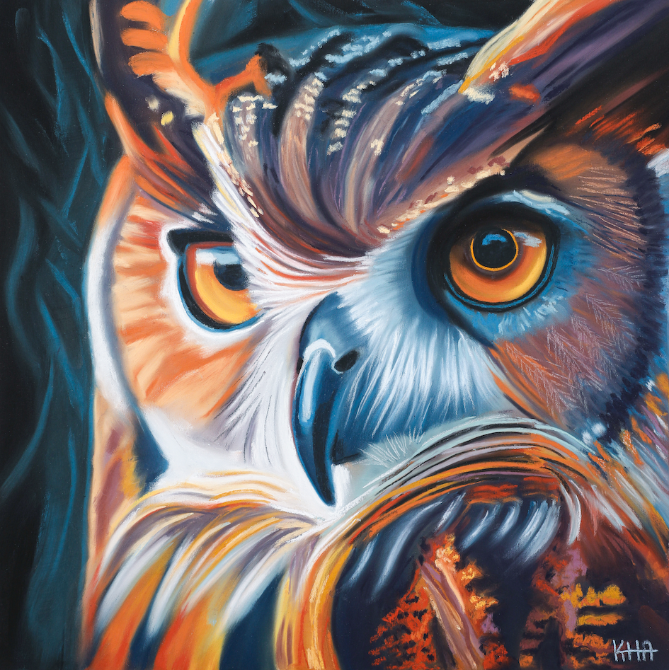 Woodland Watcher by Kourtney Hope