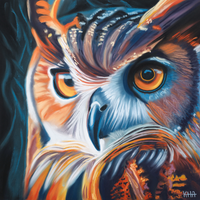 Woodland Watcher by Kourtney Hope