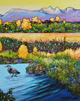 The Marsh, The Meadow, The Mountain by Catherine Robertson Wood Mini Puzzle