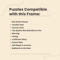 Puzzle Frame - Large Rectangle