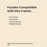 Puzzle Frame - Small Square