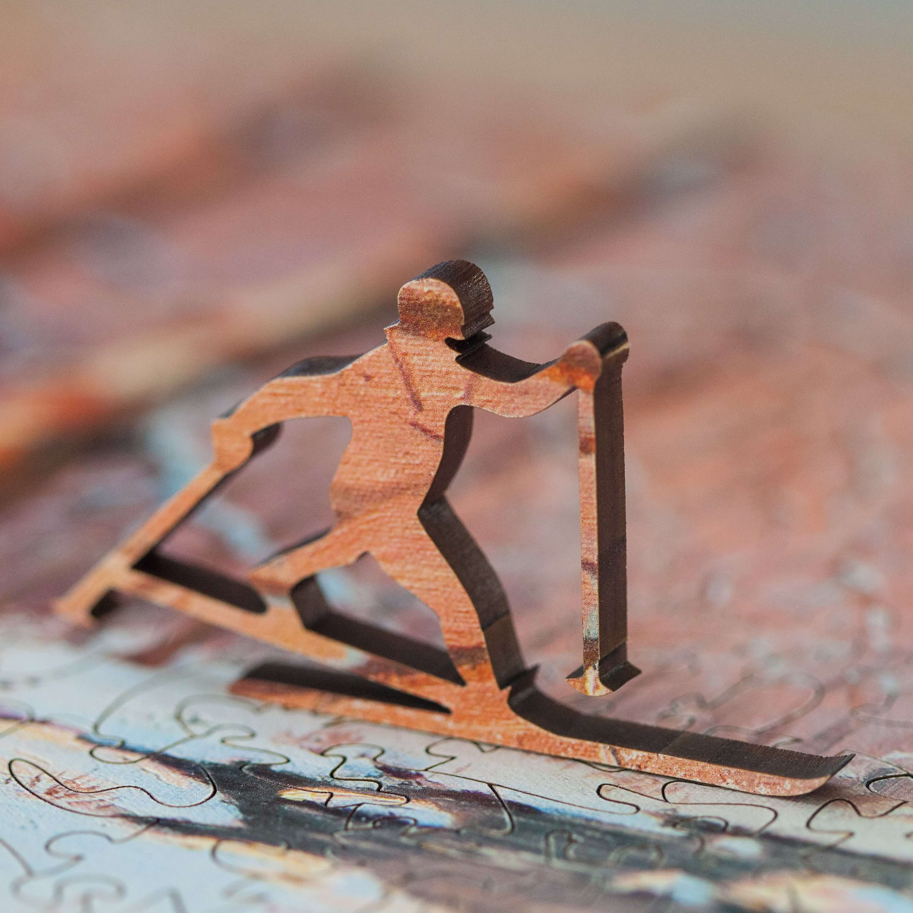 Sunset Glow by Roland Gissing | StumpCraft Wooden Puzzle