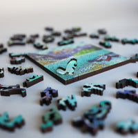 Rock Flour Blue by Kat Wright