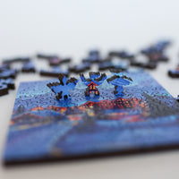 Good Night Canmore by Kat Wright