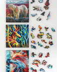 Canadian Wildlife - Flight of Mini Puzzles Vol. 3
