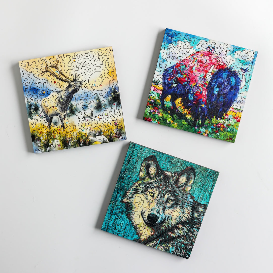 Canadian Wildlife - Flight of Mini Puzzles Vol. 1