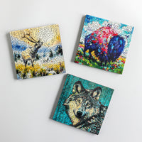 Canadian Wildlife - Flight of Mini Puzzles Vol. 1