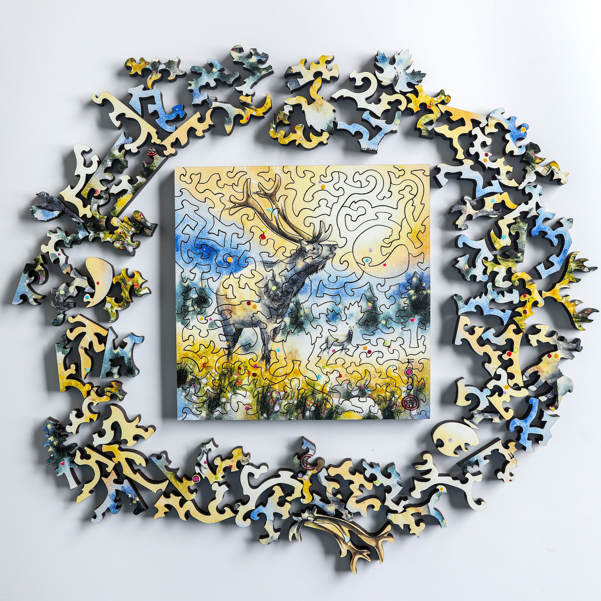 I Am by Alex Fong | StumpCraft Wooden Jigsaw Puzzle