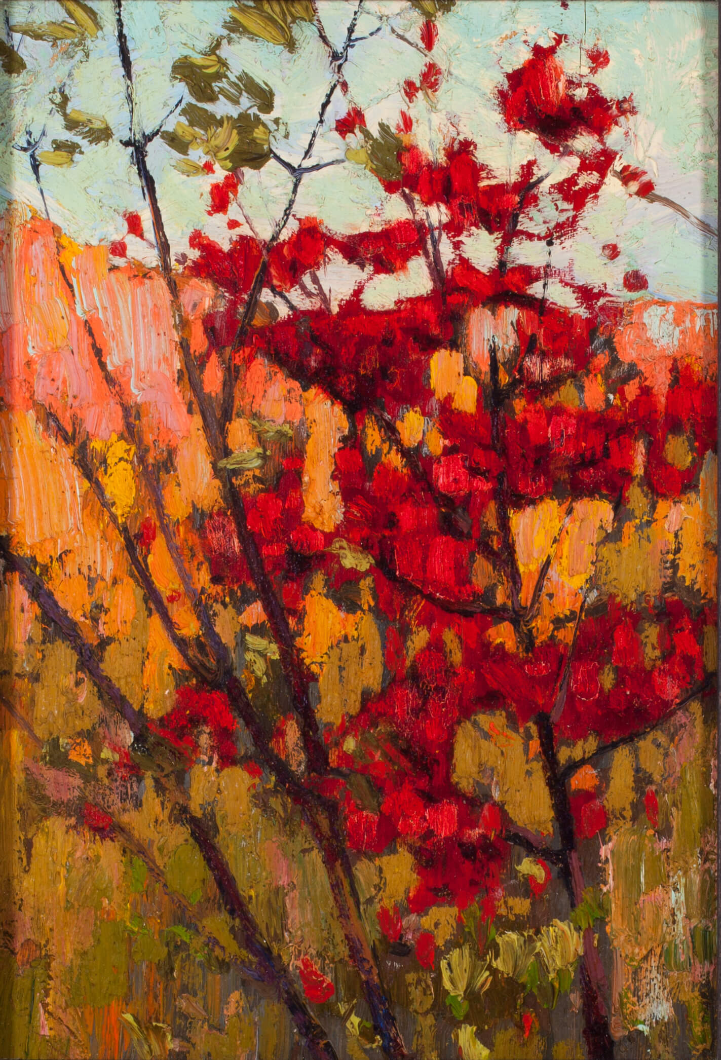 Soft Maple in Autumn by Tom Thomson | StumpCraft Wood Puzzle
