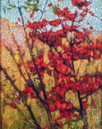 Tom Thomson - Soft Maple in Autumn Jigsaw Puzzle