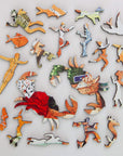StumpCraft: Card Sharks by Alex Ross Puzzle