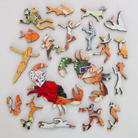 StumpCraft: Card Sharks by Alex Ross Puzzle