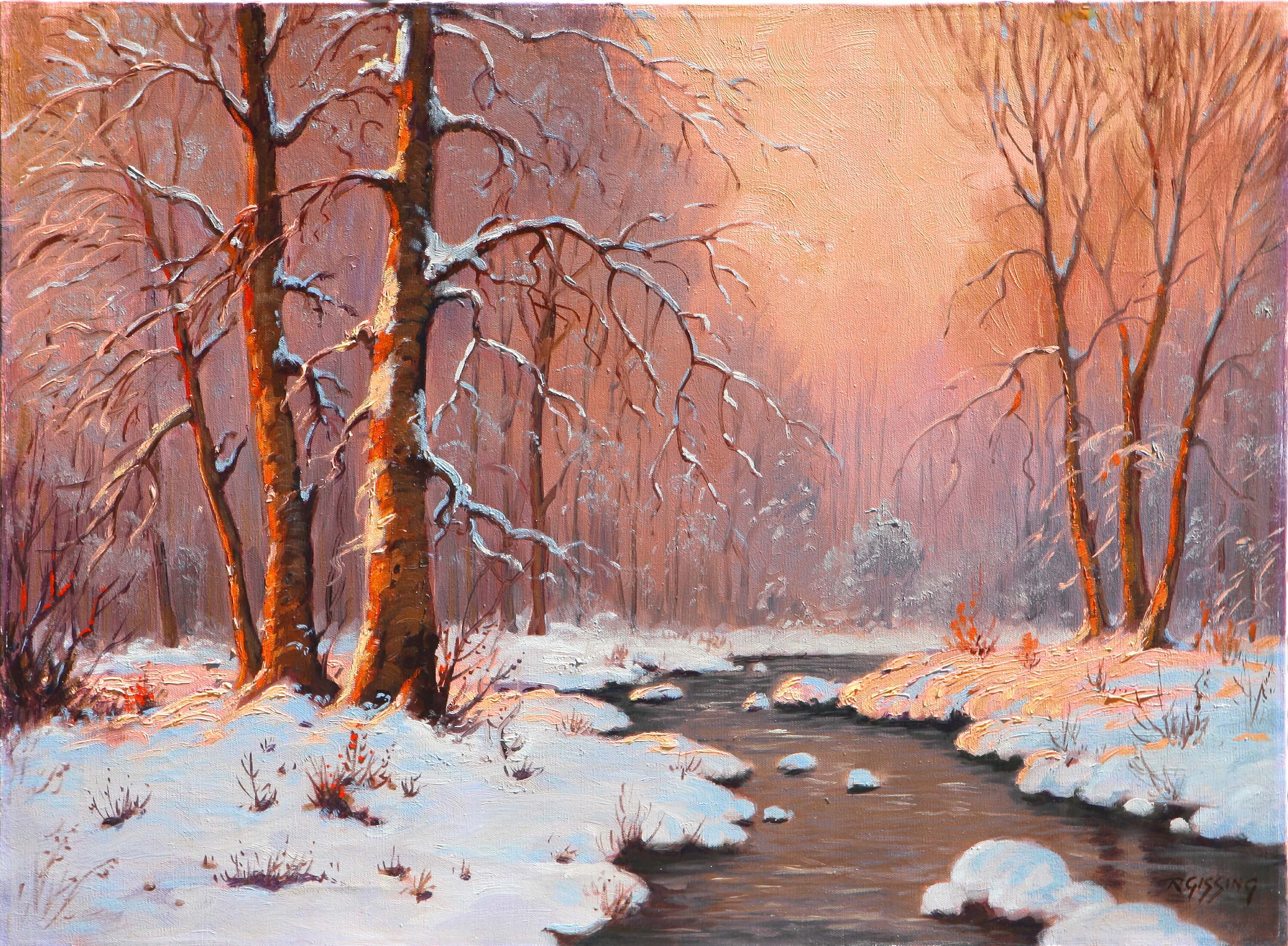 Sunset Glow by Roland Gissing | StumpCraft Wooden Puzzle